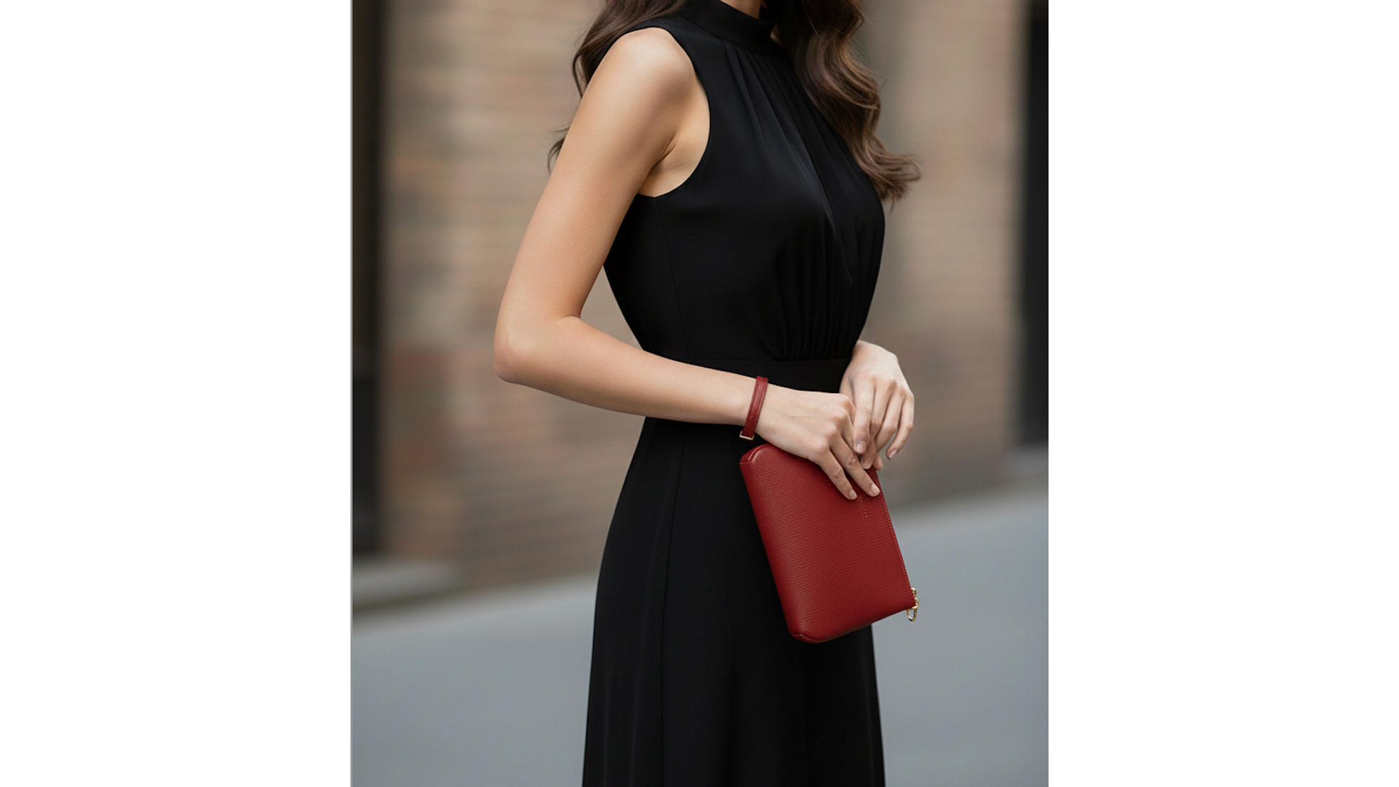 Clutch de Cuero Colibrí  6