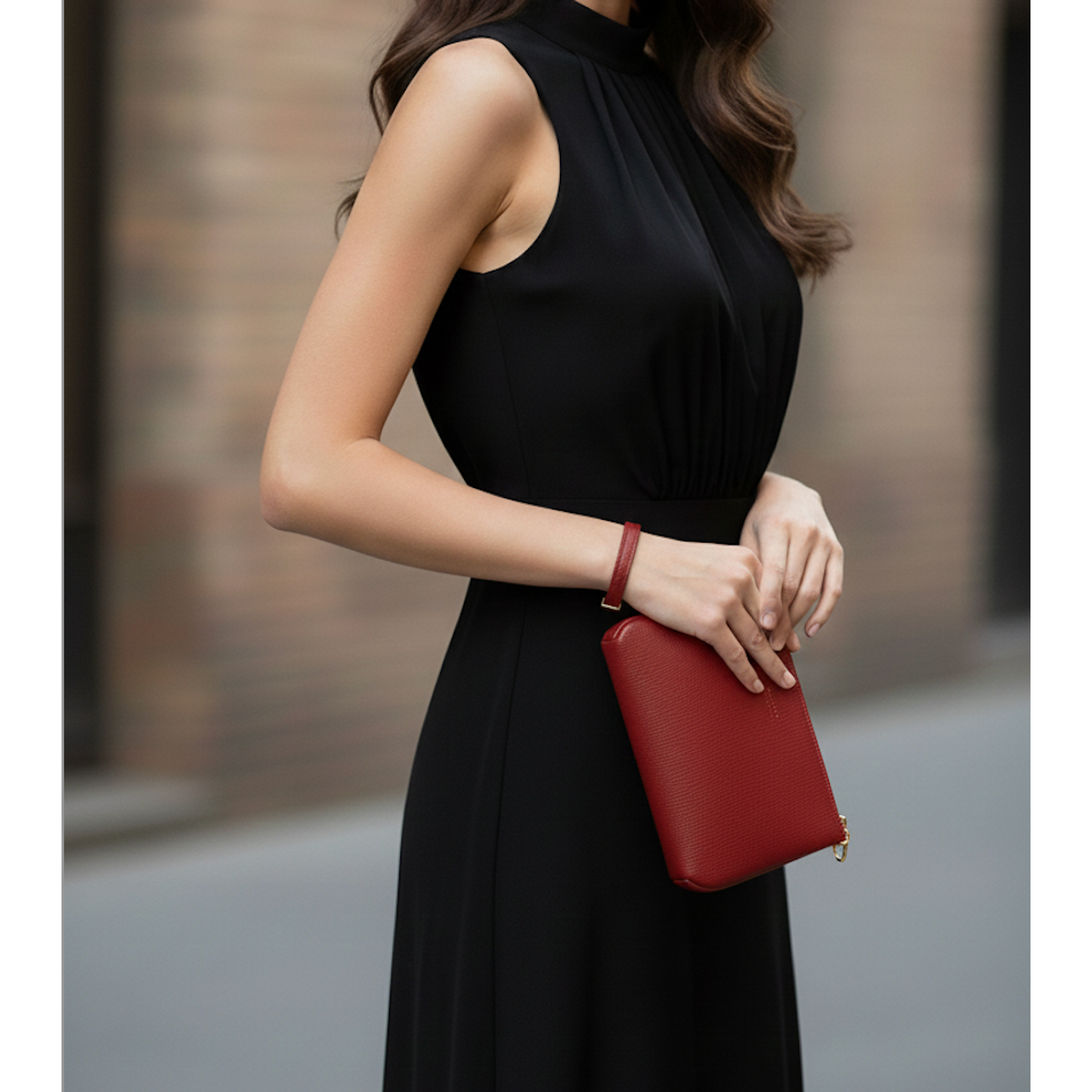 Clutch de Cuero Colibrí  6