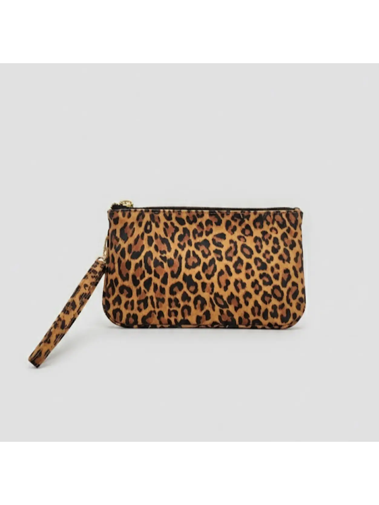 Clutch, cartera de mano de cuero Isolda - Cuero 1