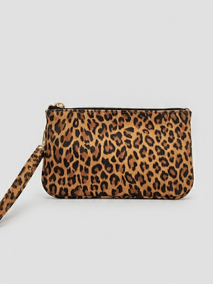 Clutch de Cuero Colibrí 