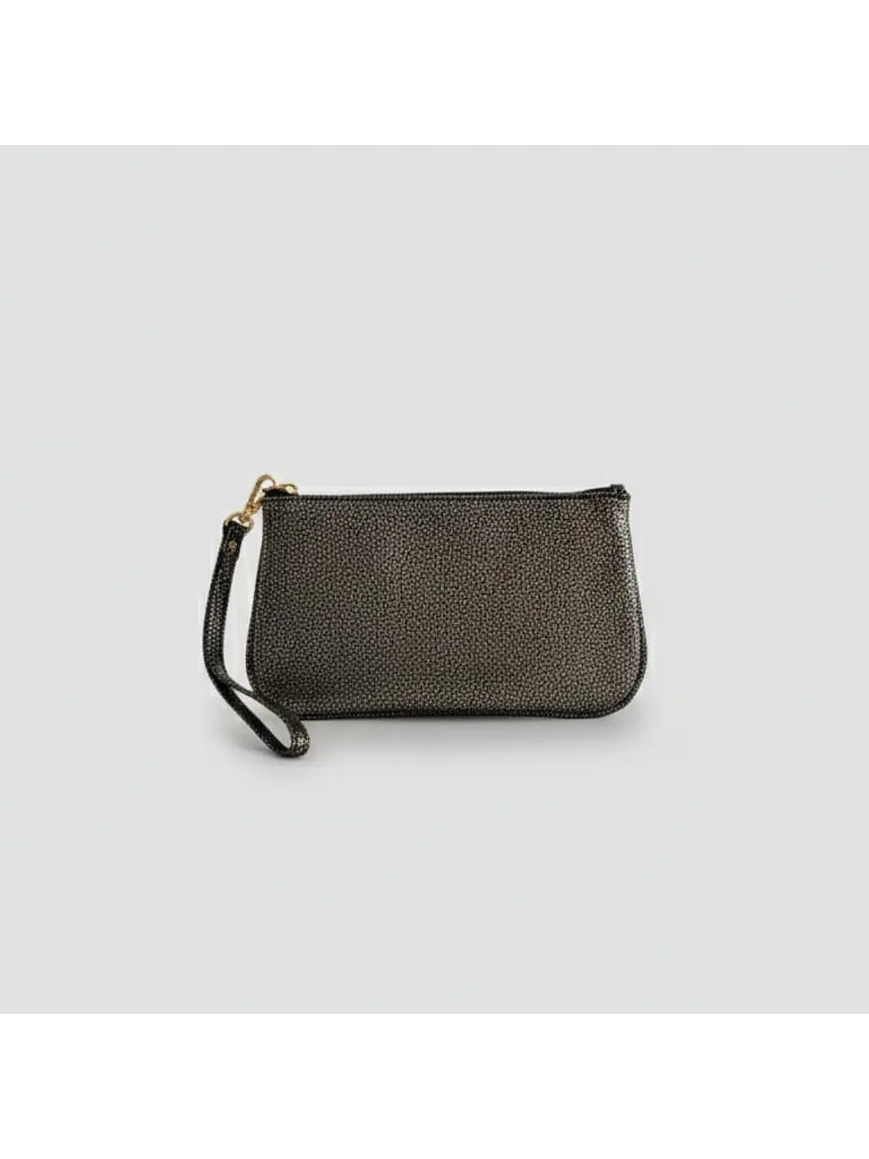 Clutch, cartera de mano de cuero Isolda - Cuero 4