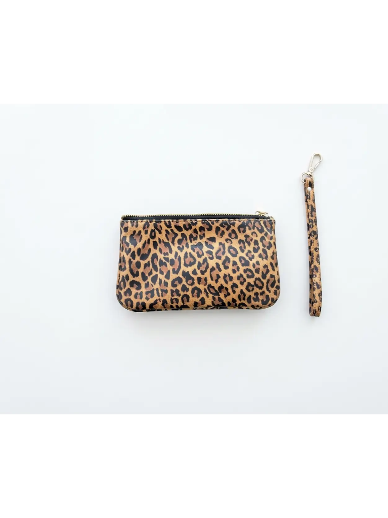 Clutch, cartera de mano de cuero Isolda - Cuero 2
