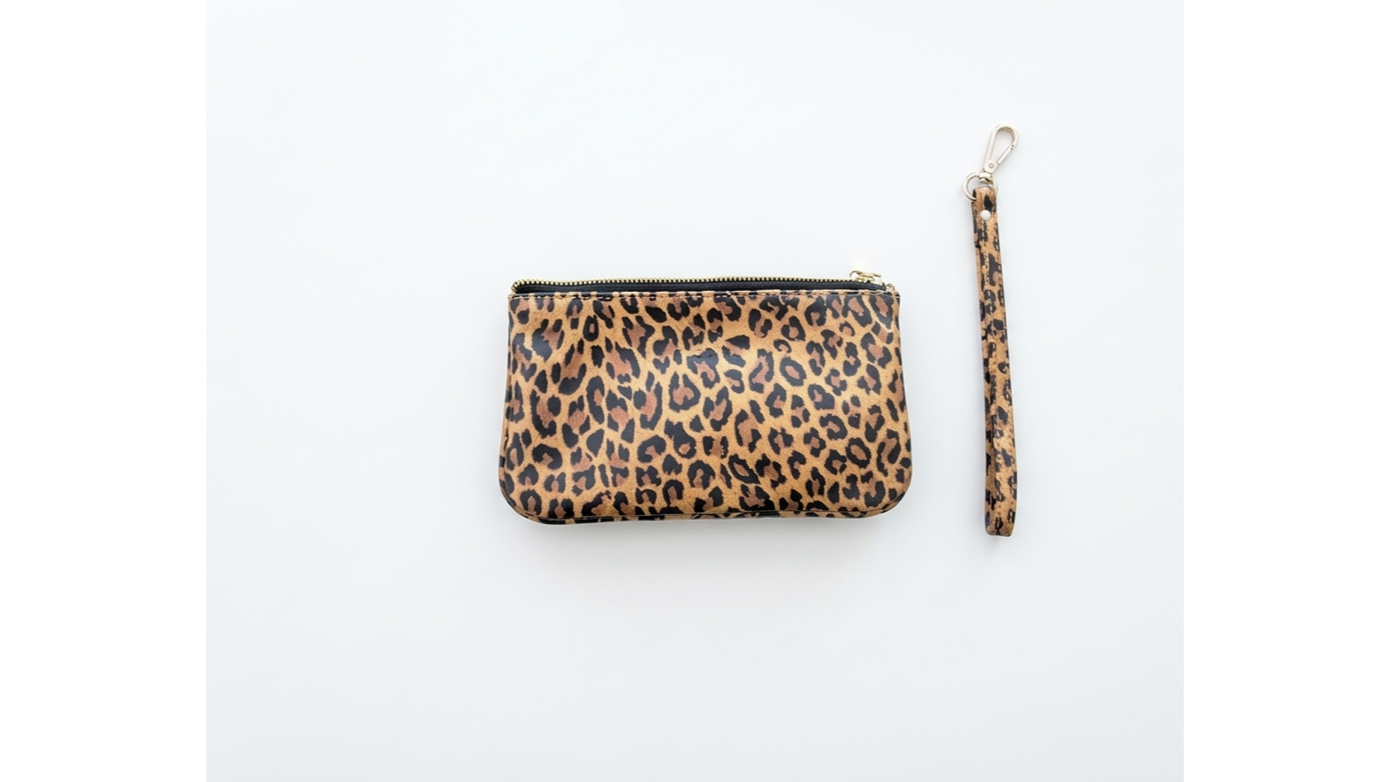 Clutch de Cuero Colibrí  2