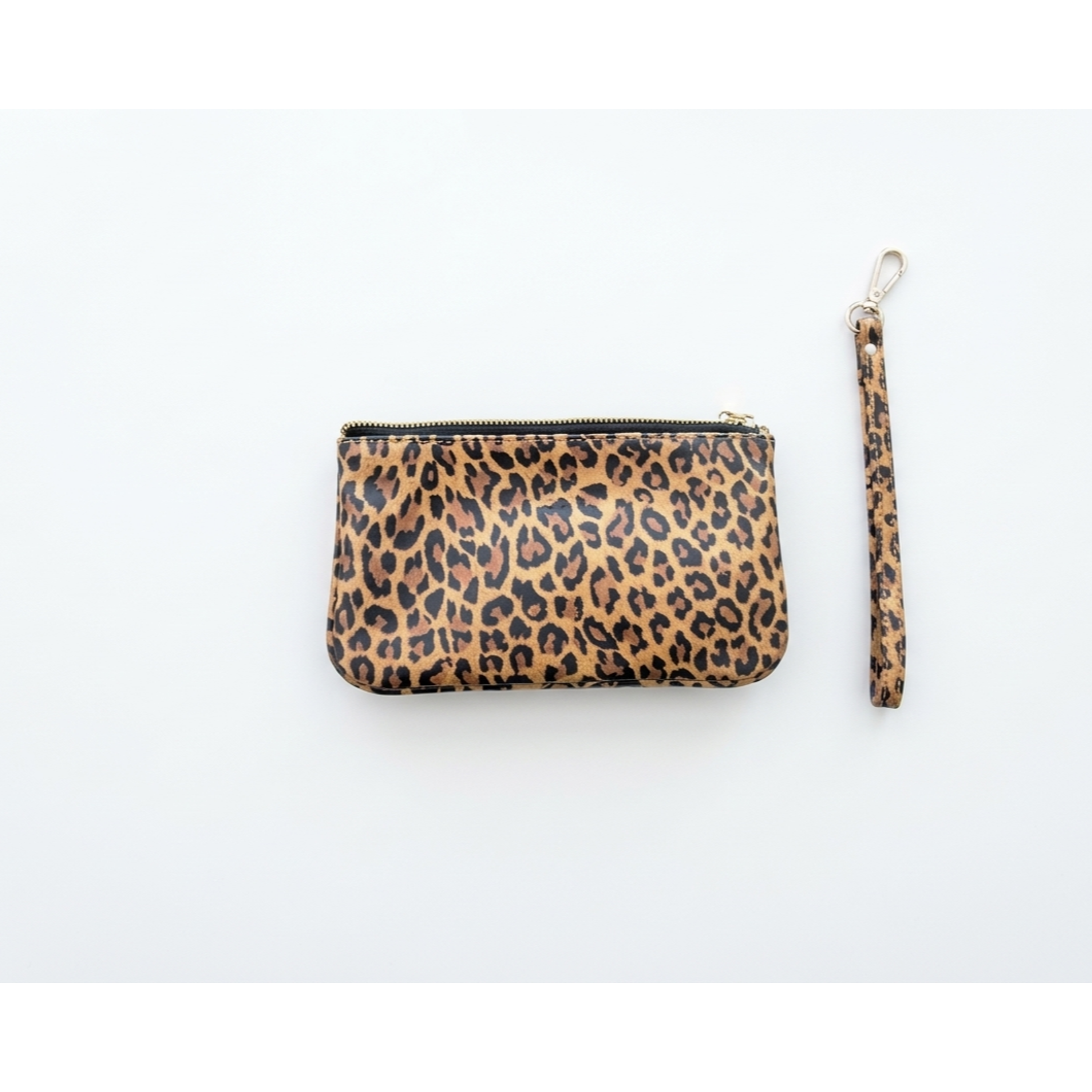 Clutch de Cuero Colibrí  2