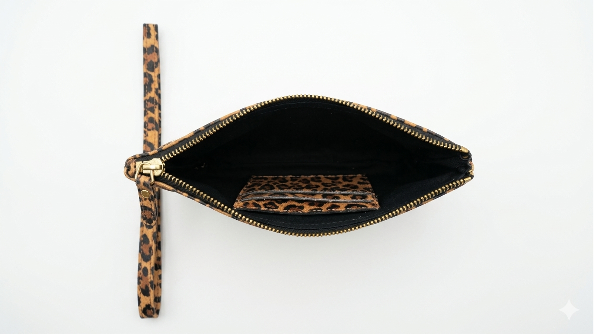 Clutch de Cuero Colibrí  3