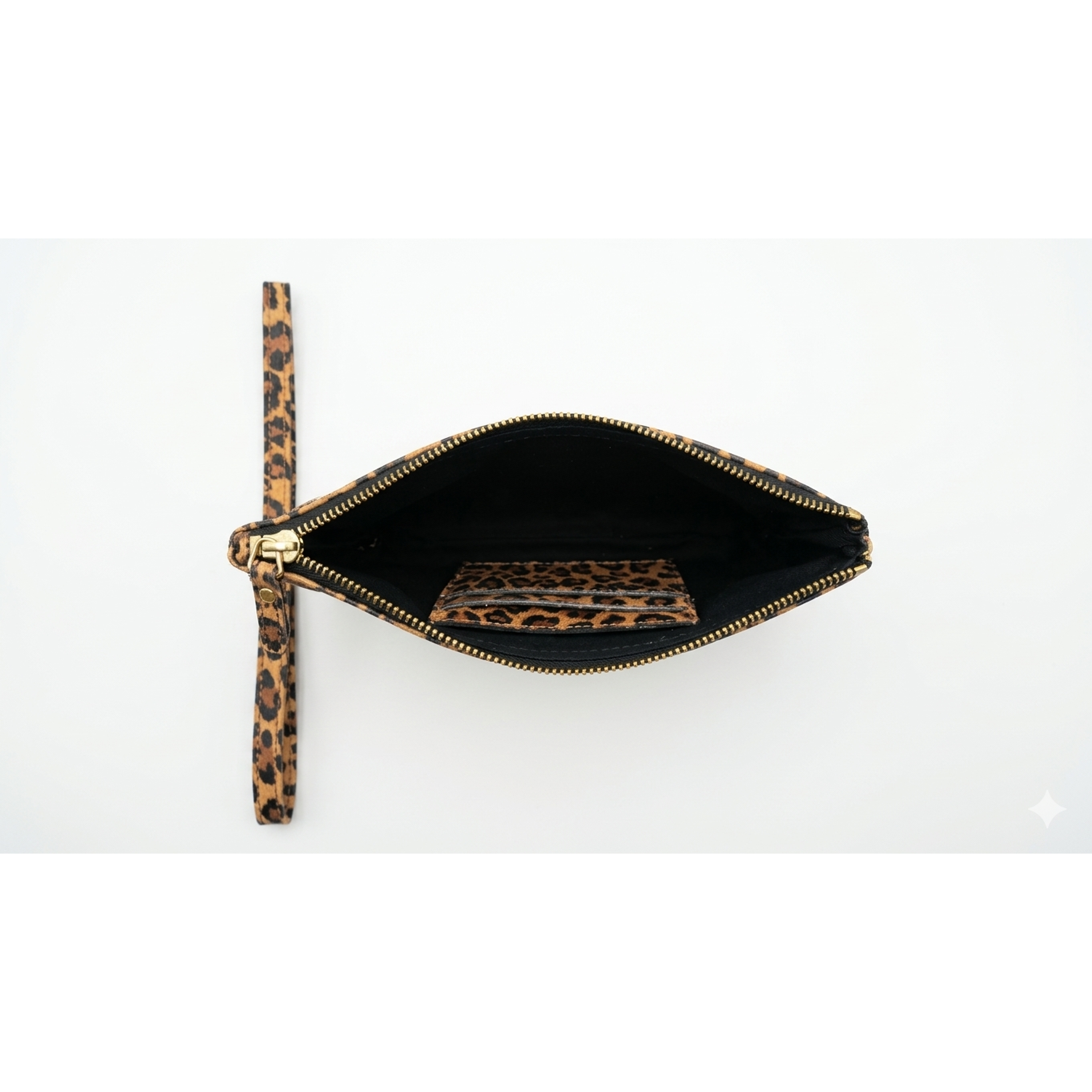 Clutch de Cuero Colibrí  3