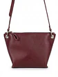 Cartera Isolda Burdeo - Cuero LWG - Hecho a mano - Miniatura 3