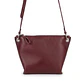 Cartera Colibrí Burdeo - Cuero LWG - Hecho a mano - Miniatura 4