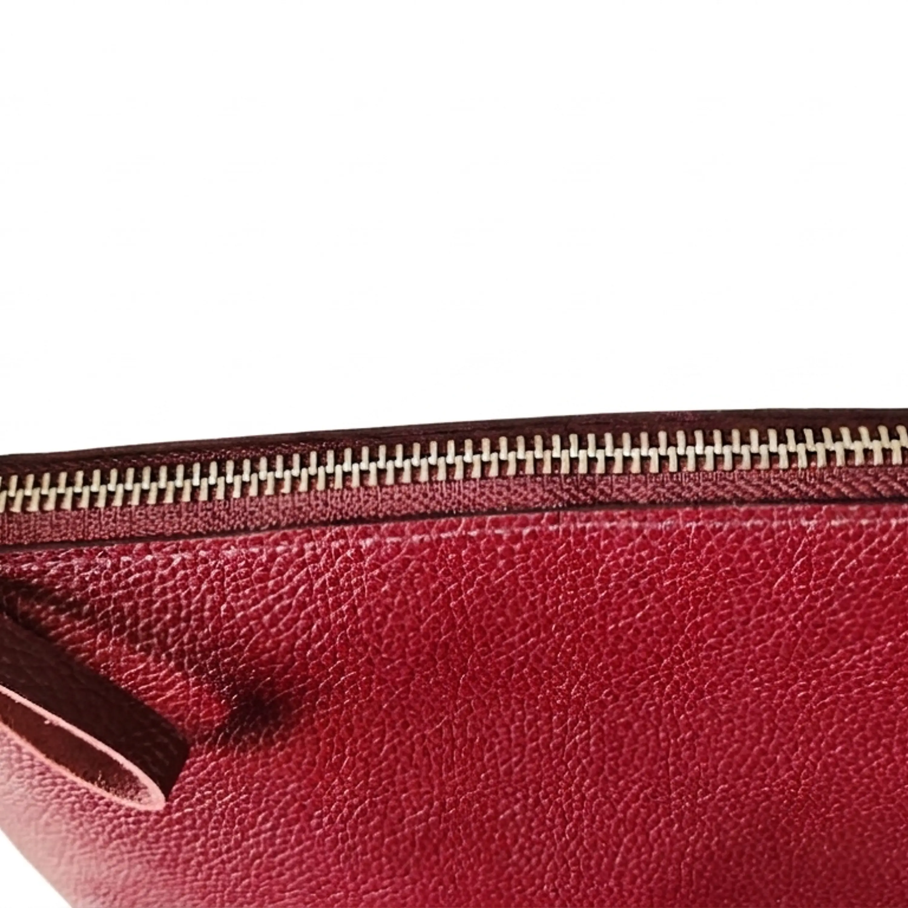 Cartera Isolda Burdeo - Cuero LWG - Hecho a mano 4