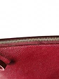 Cartera Isolda Burdeo - Cuero LWG - Hecho a mano - Miniatura 4