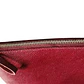 Cartera Colibrí Burdeo - Cuero LWG - Hecho a mano - Miniatura 5