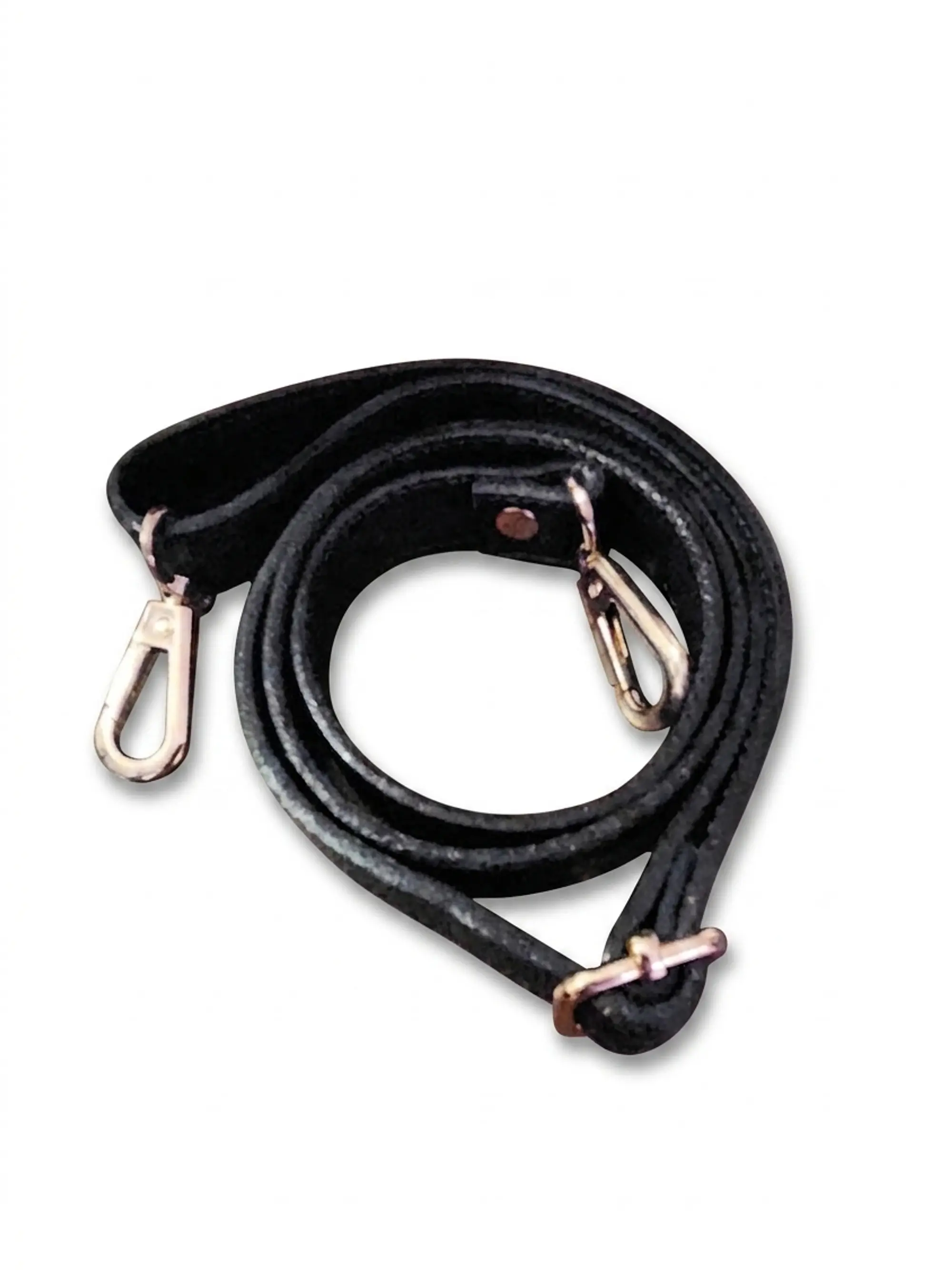 Tote Colibrí Negro - Cuero LWG - Hecho a mano 6