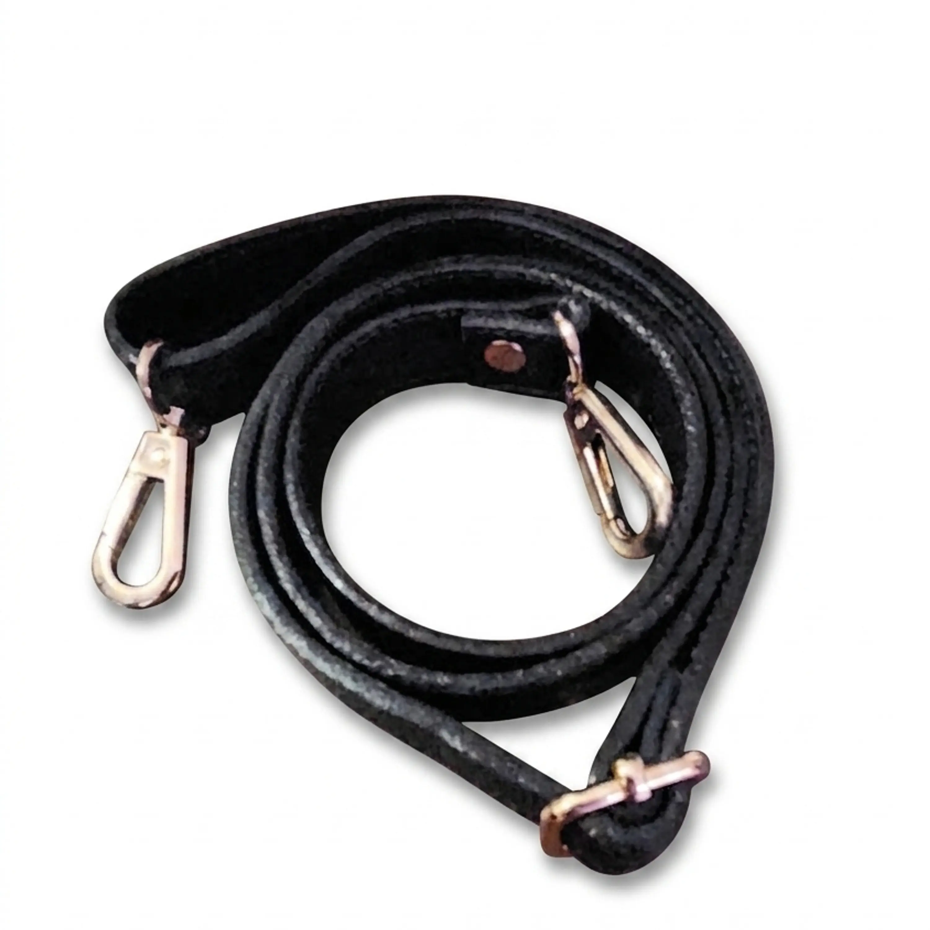 Tote Colibrí Negro - Cuero LWG - Hecho a mano 6