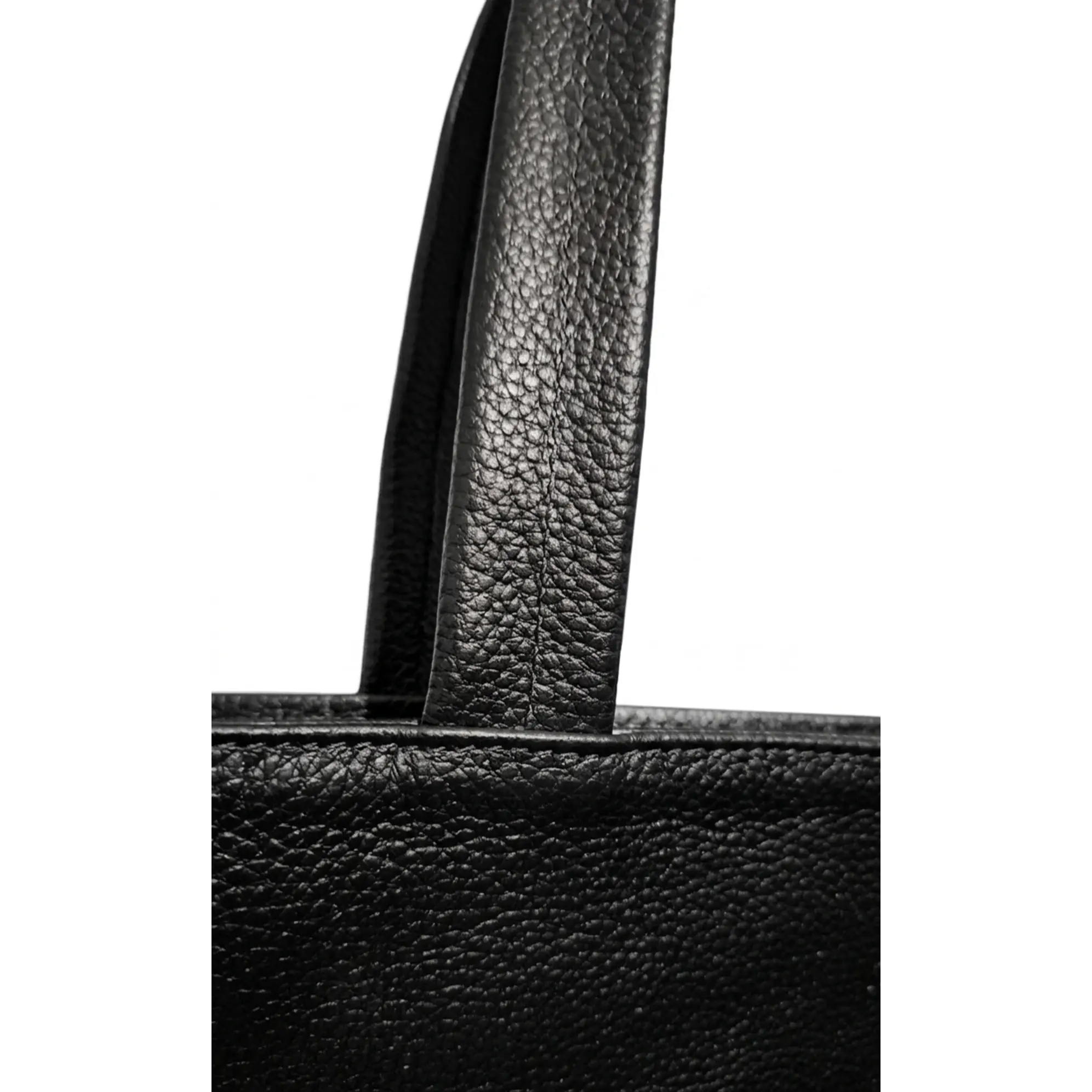Tote Colibrí Negro - Cuero LWG - Hecho a mano 6