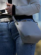 Cartera Isolda Marfil - Cuero LWG - Hecho a mano - Miniatura 5