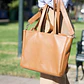 Cartera Atacama - Porta Notebook - Cuero LWG - Hecho a mano  - Miniatura 5