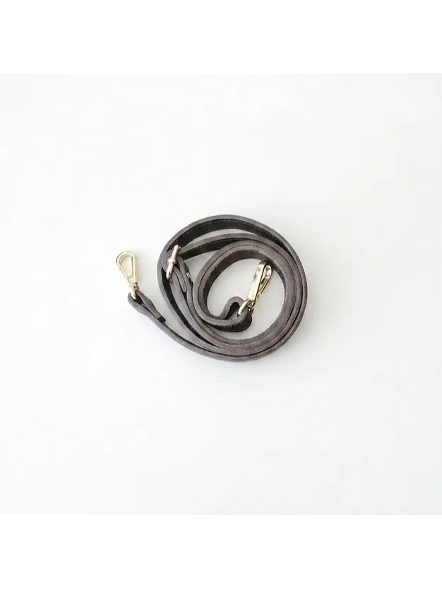 Tote Colibrí Chocolate - Cuero LWG - Hecho a mano  2