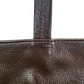 Tote Colibrí Chocolate - Cuero LWG - Hecho a mano  - Miniatura 5