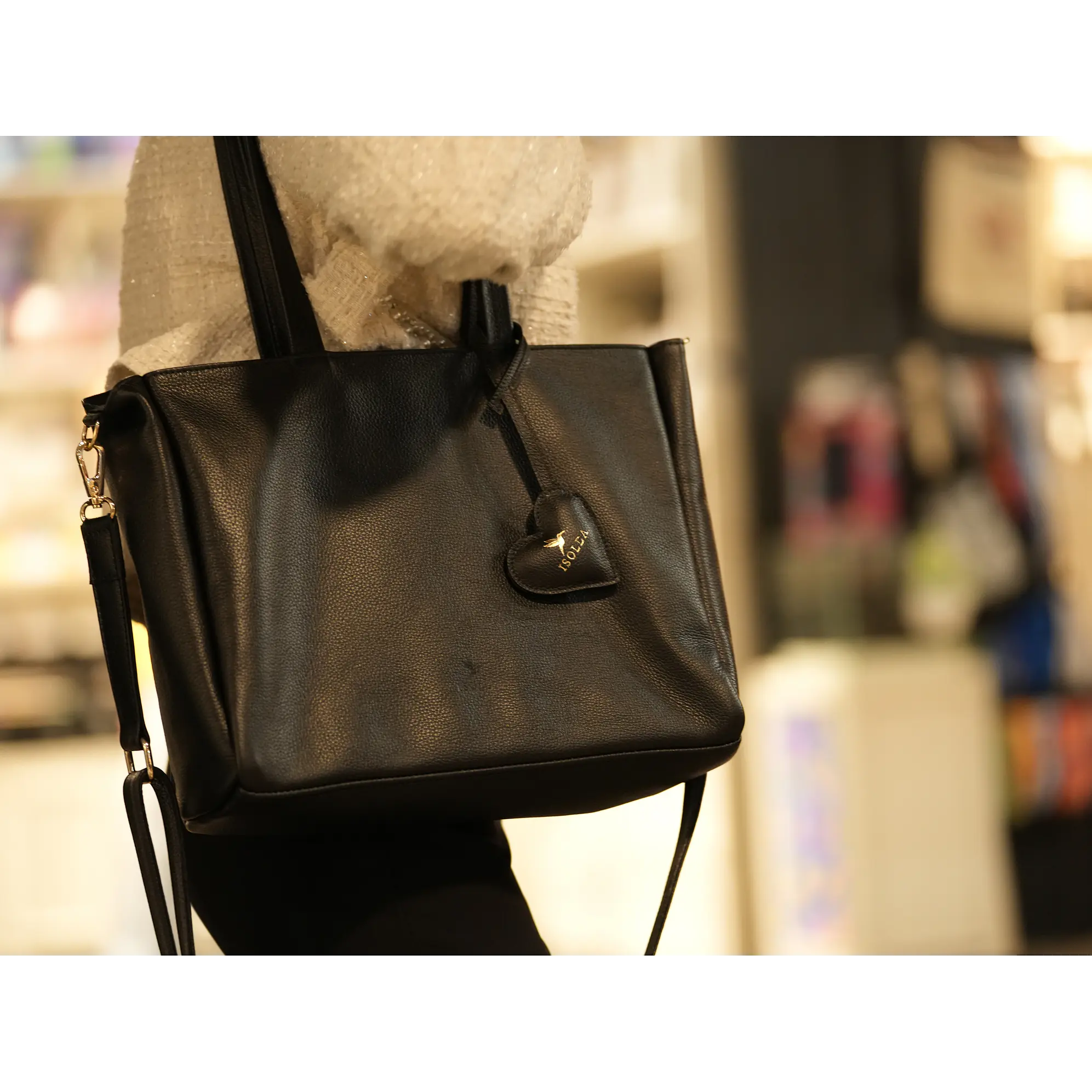 Cartera Atacama Negro - Porta Notebook - Cuero LWG - Hecho a mano 2