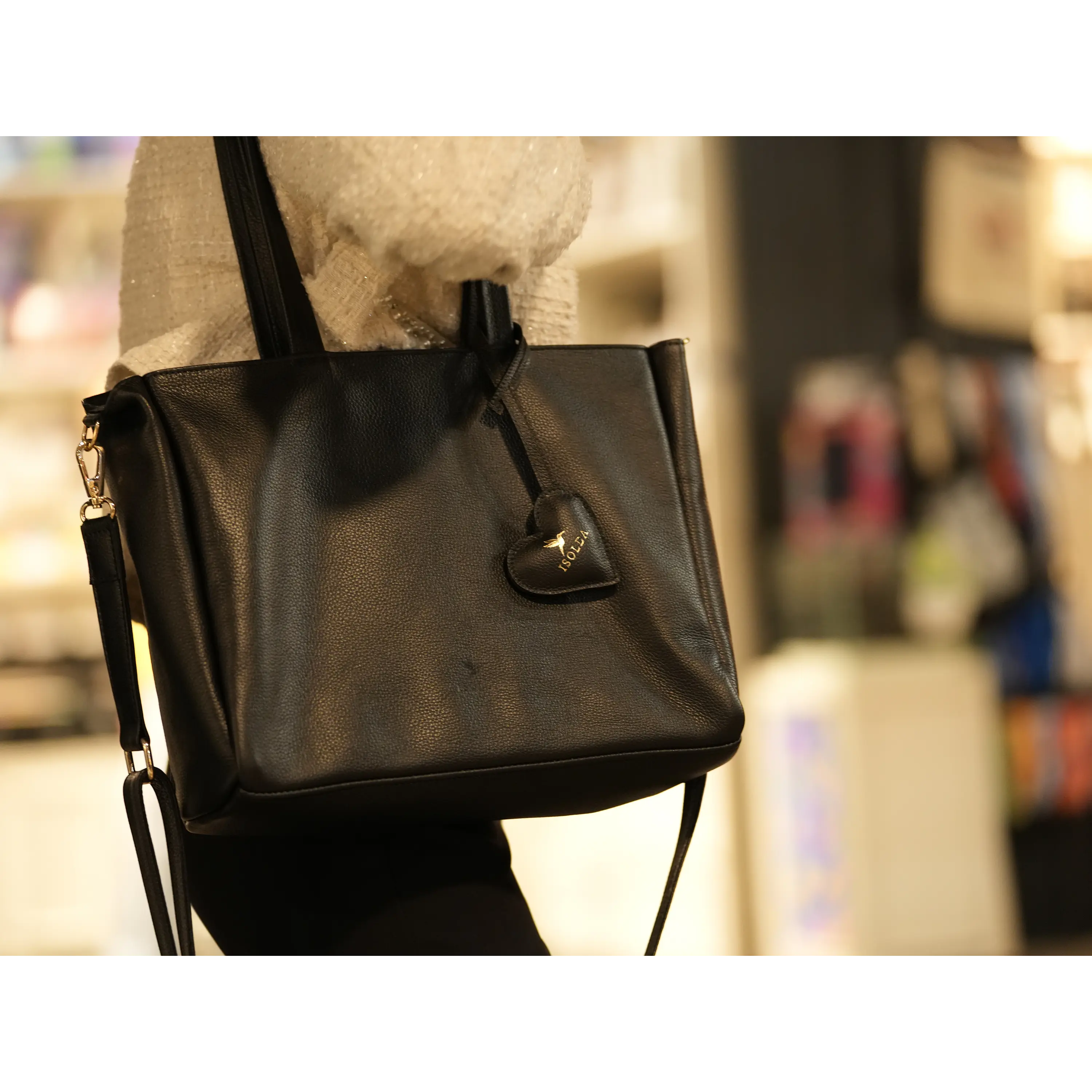 Cartera Atacama Negro - Porta Notebook - Cuero LWG - Hecho a mano 2