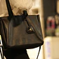 Cartera Atacama Negro - Porta Notebook - Cuero LWG - Hecho a mano - Miniatura 2