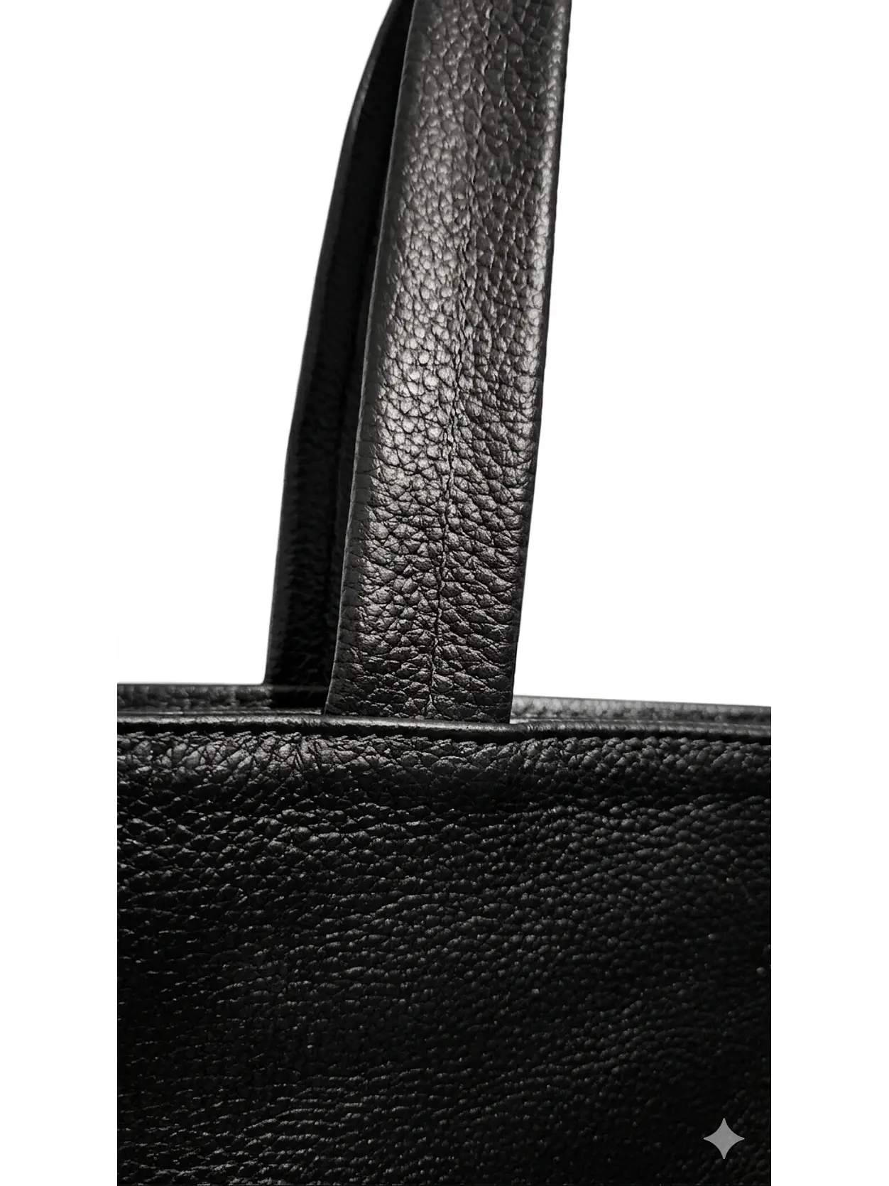 Cartera Atacama Negro - Porta Notebook - Cuero LWG - Hecho a mano 2