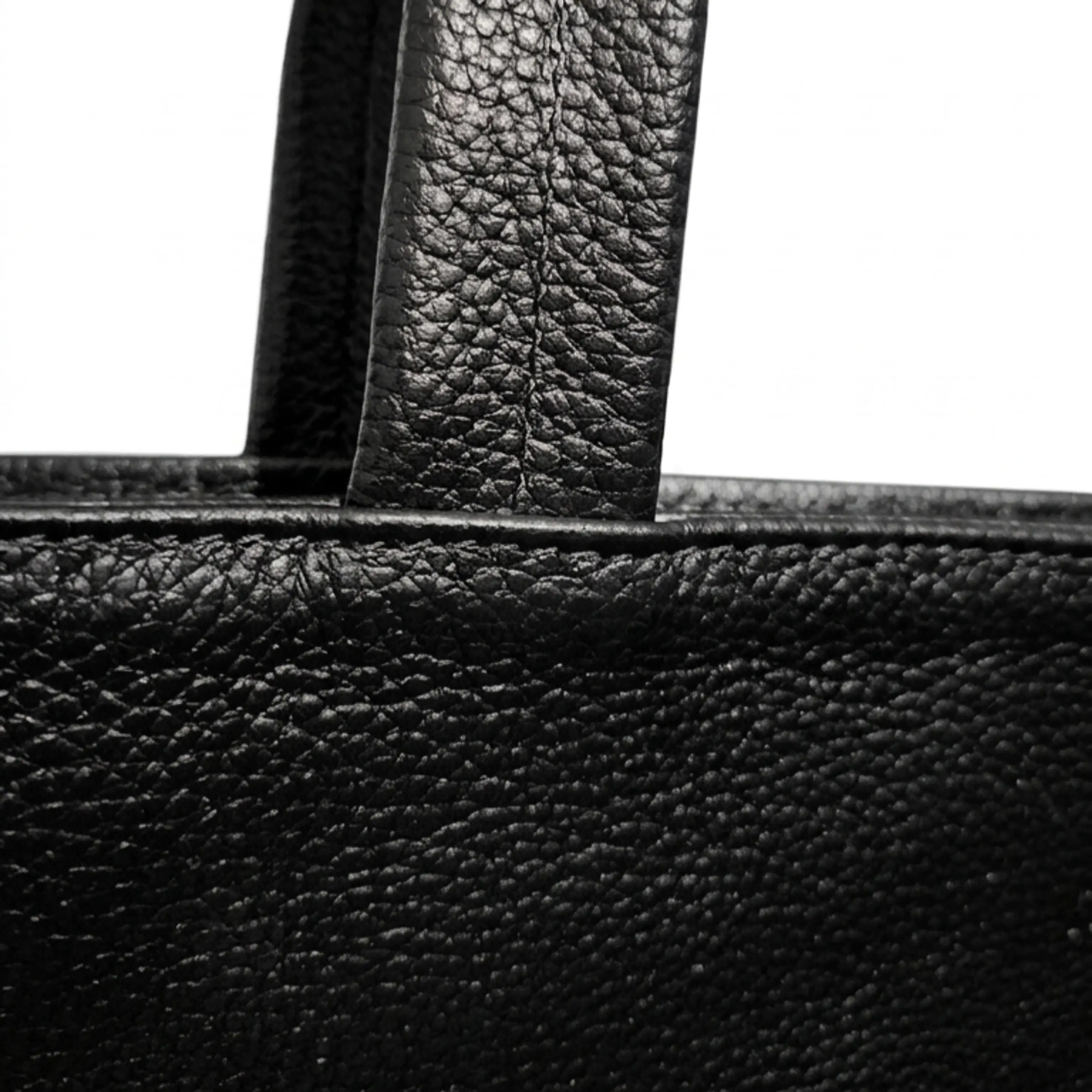 Cartera Atacama Negro - Porta Notebook - Cuero LWG - Hecho a mano 8