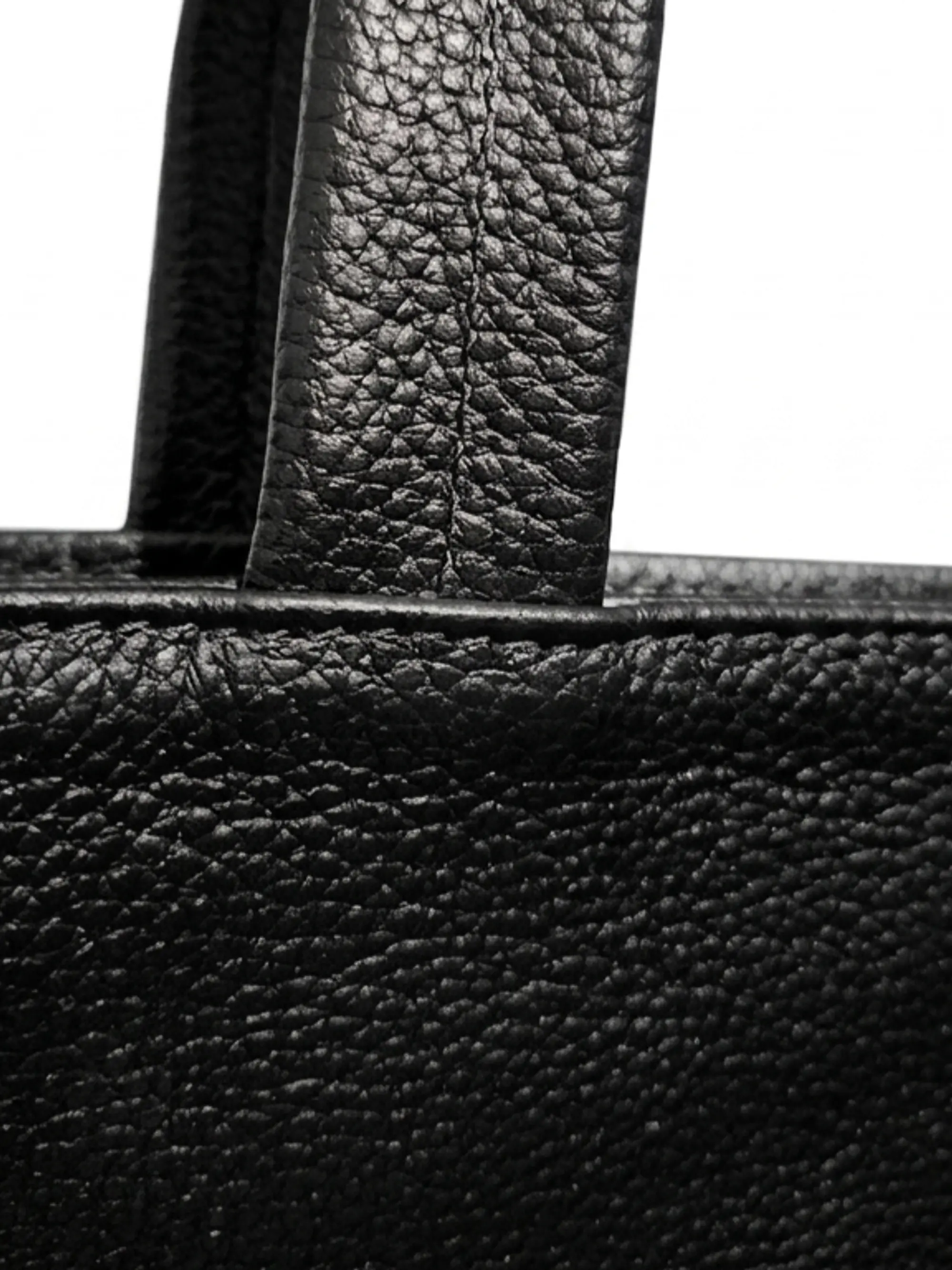 Cartera Atacama Negro - Porta Notebook - Cuero LWG - Hecho a mano 5