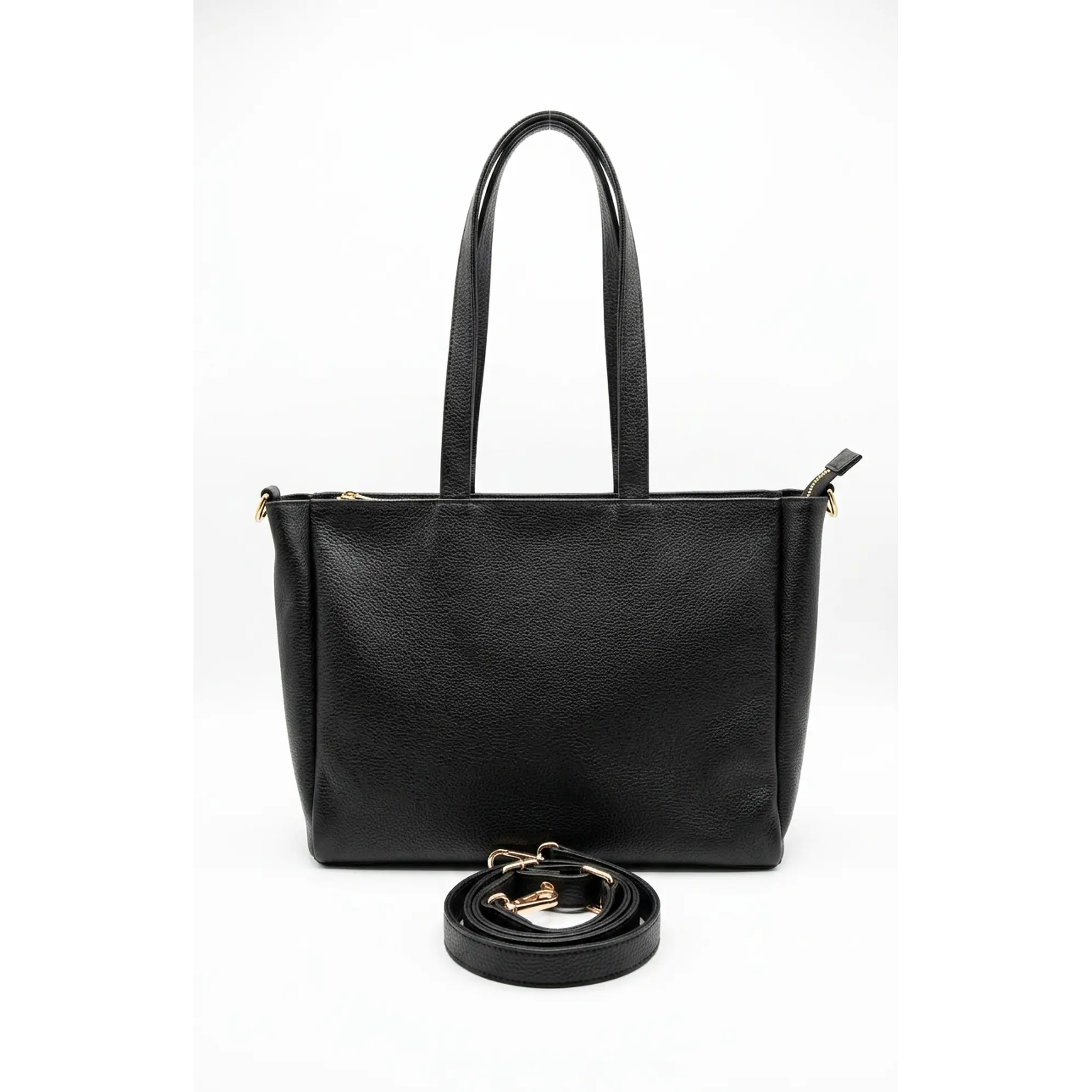 Cartera Atacama Negro - Porta Notebook - Cuero LWG - Hecho a mano 1