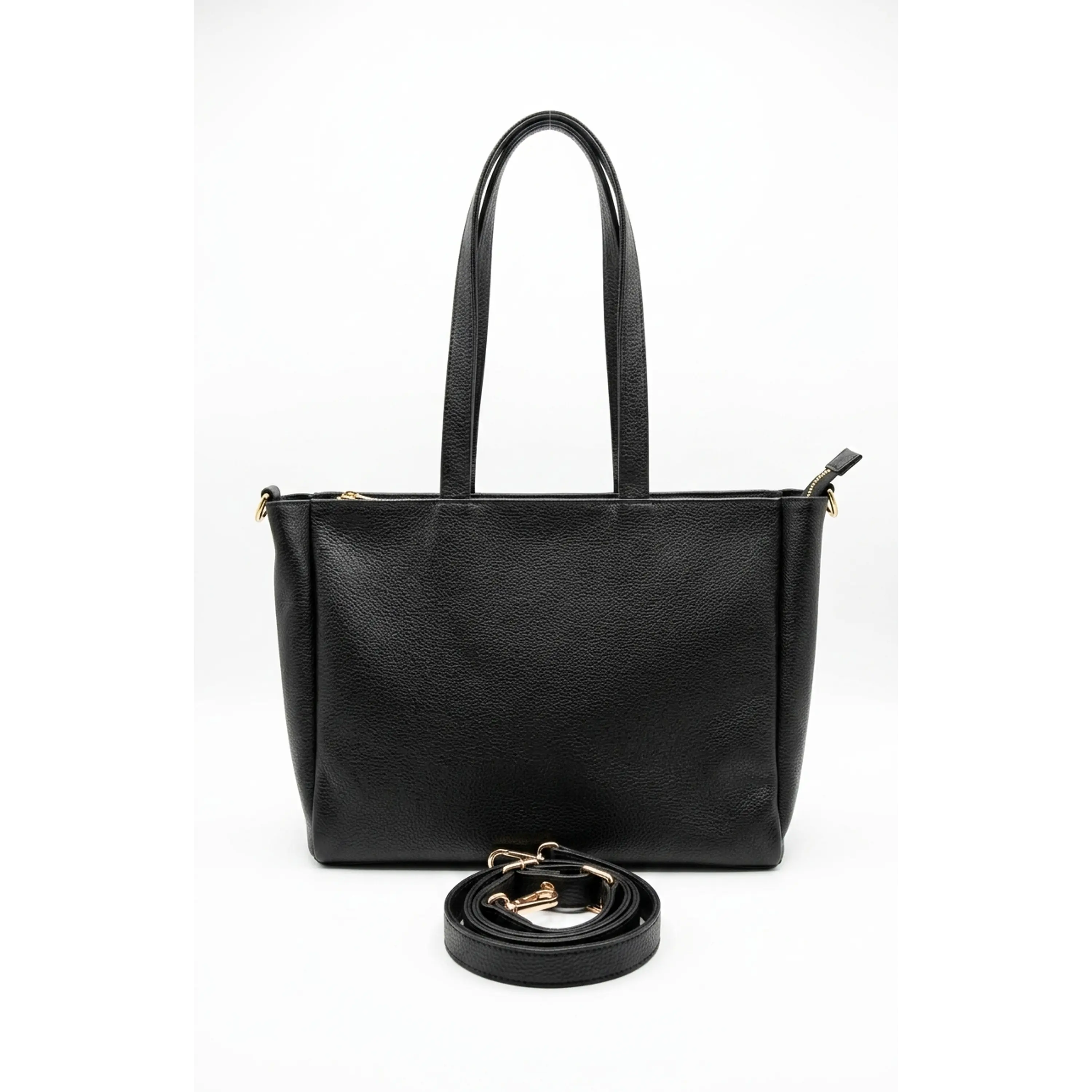 Cartera Atacama Negro - Porta Notebook - Cuero LWG - Hecho a mano 1