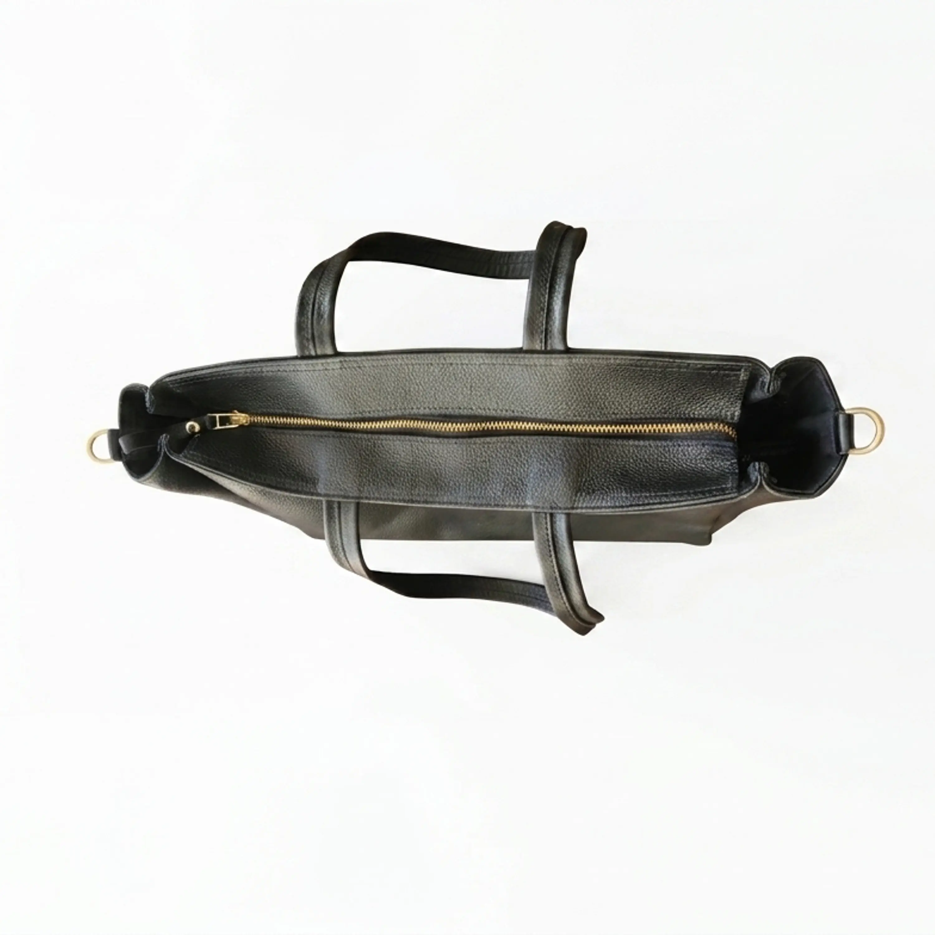 Cartera Atacama Negro - Porta Notebook - Cuero LWG - Hecho a mano 2