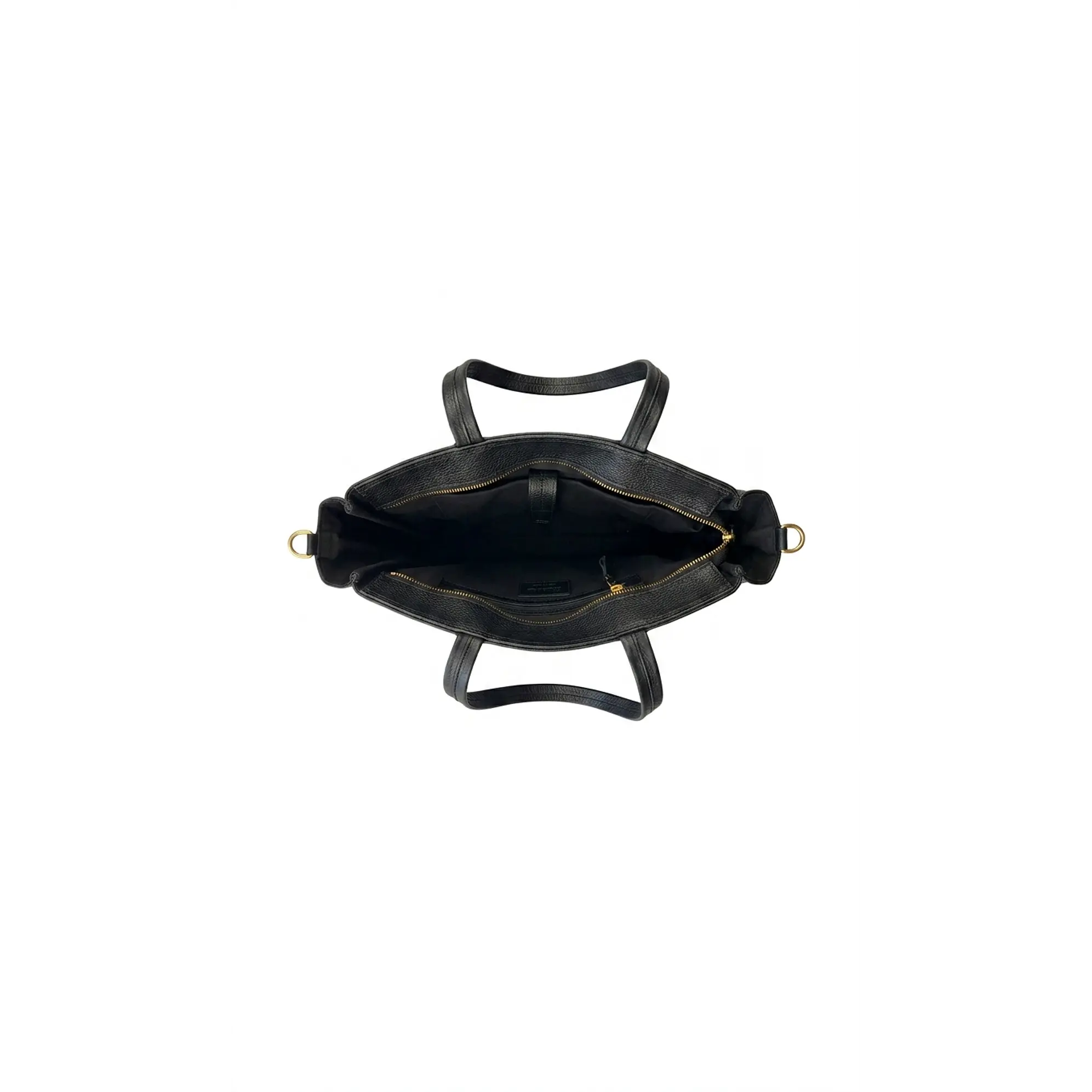 Cartera Atacama Negro - Porta Notebook - Cuero LWG - Hecho a mano 6