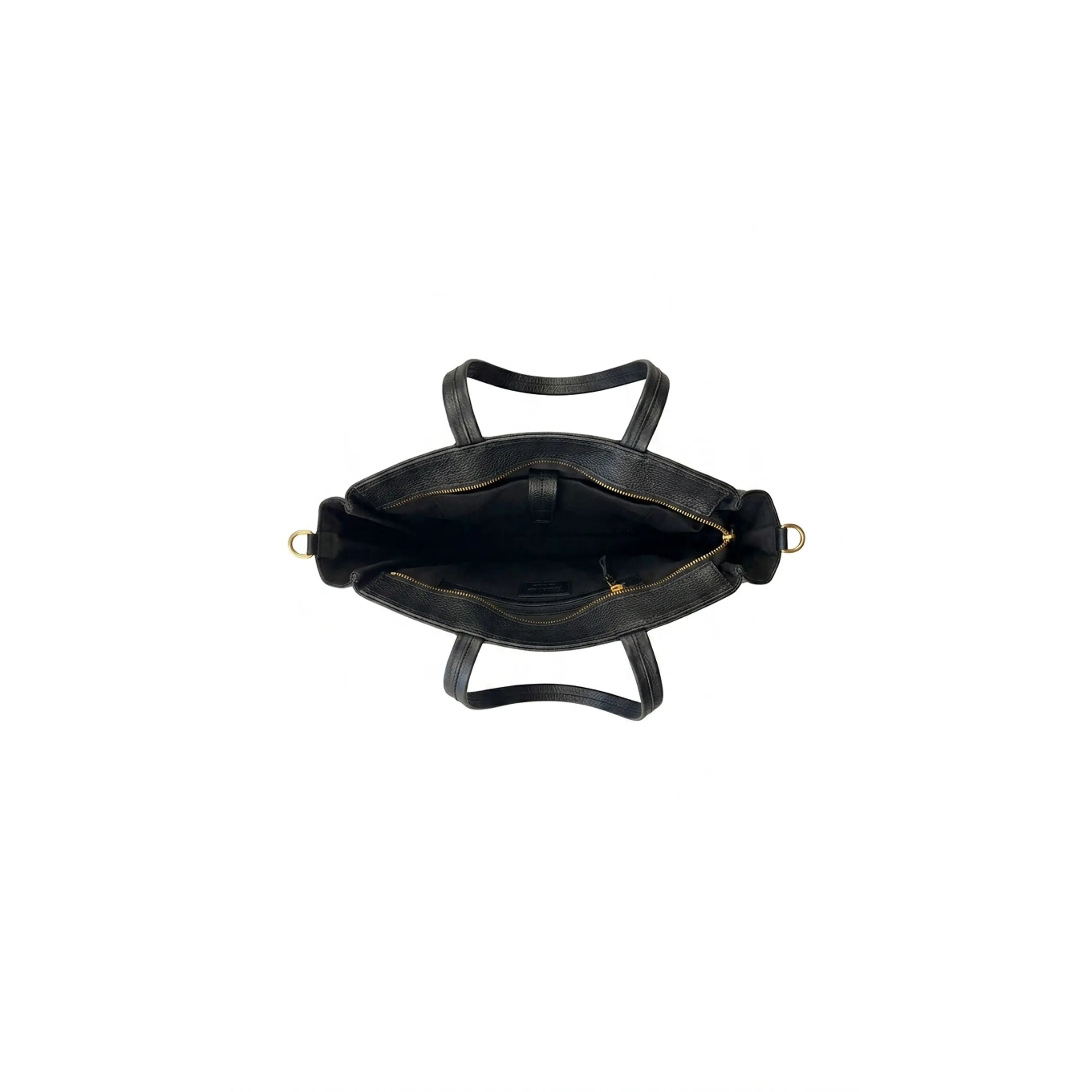 Cartera Atacama Negro - Porta Notebook - Cuero LWG - Hecho a mano 6