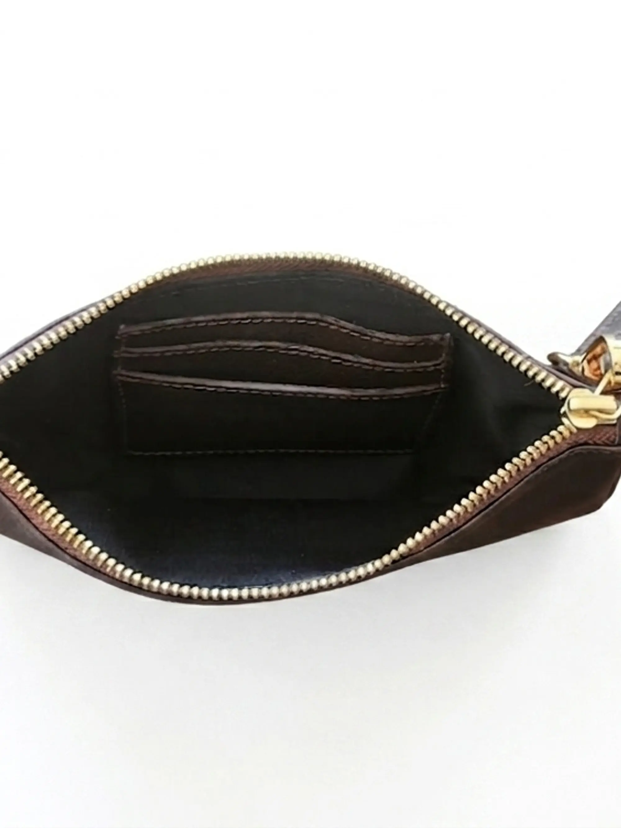 Cartera de mano Isolda Chocolate - Cuero LWG - Hecho a mano 2
