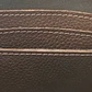 Cartera de mano Isolda Chocolate - Cuero LWG - Hecho a mano - Miniatura 3