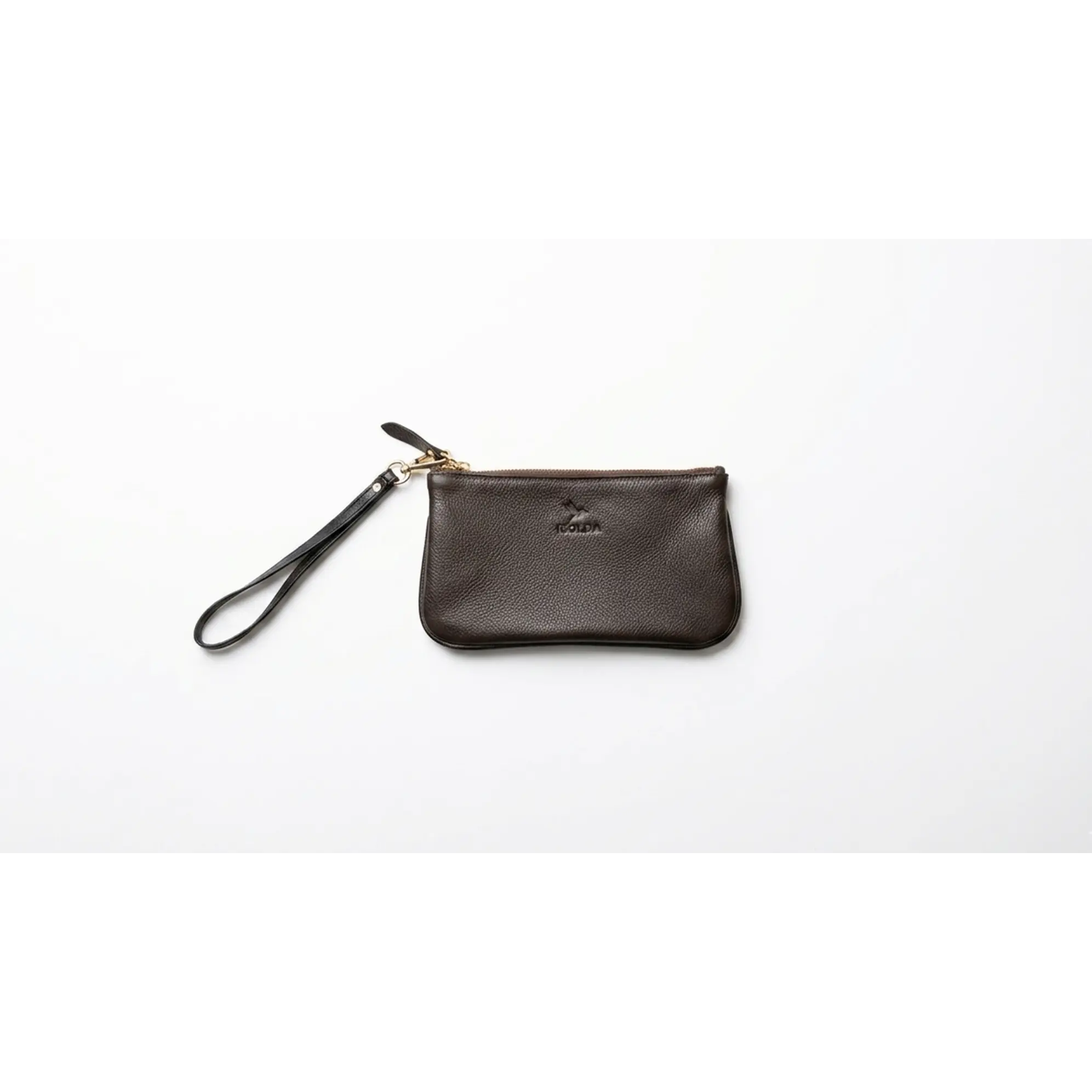 Cartera de mano Isolda Chocolate - Cuero LWG - Hecho a mano 1