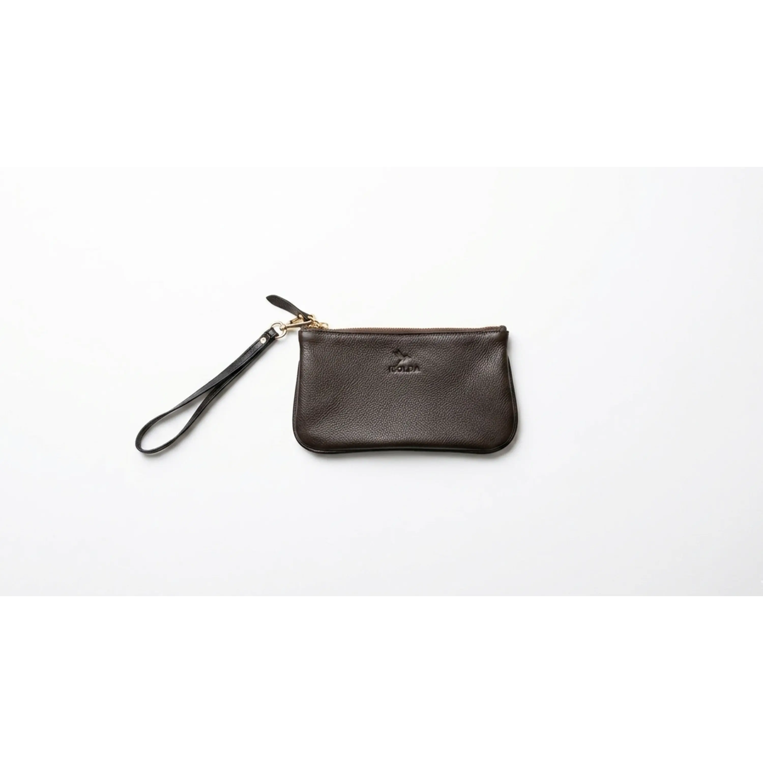 Cartera de mano Isolda Chocolate - Cuero LWG - Hecho a mano 1
