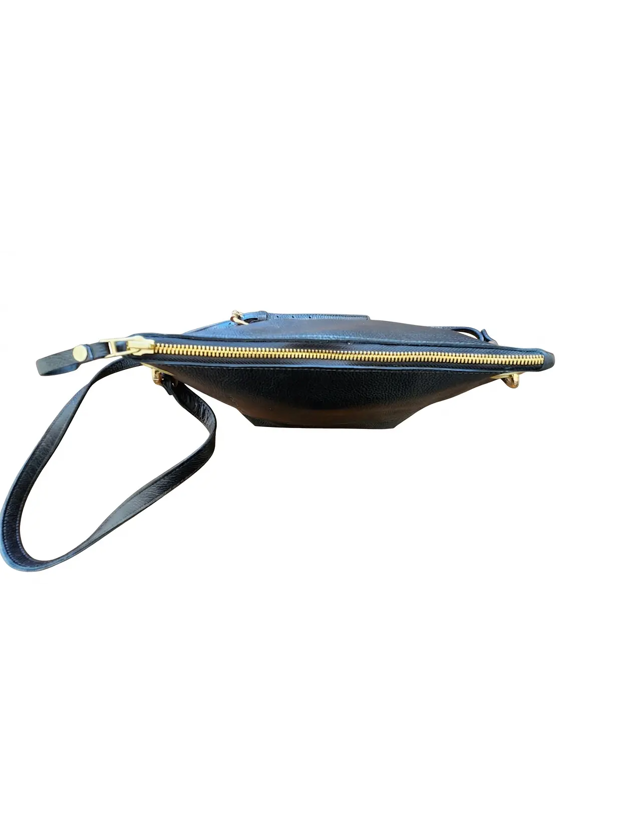 Cartera Isolda Negra - Cuero LWG - Hecho a mano 2