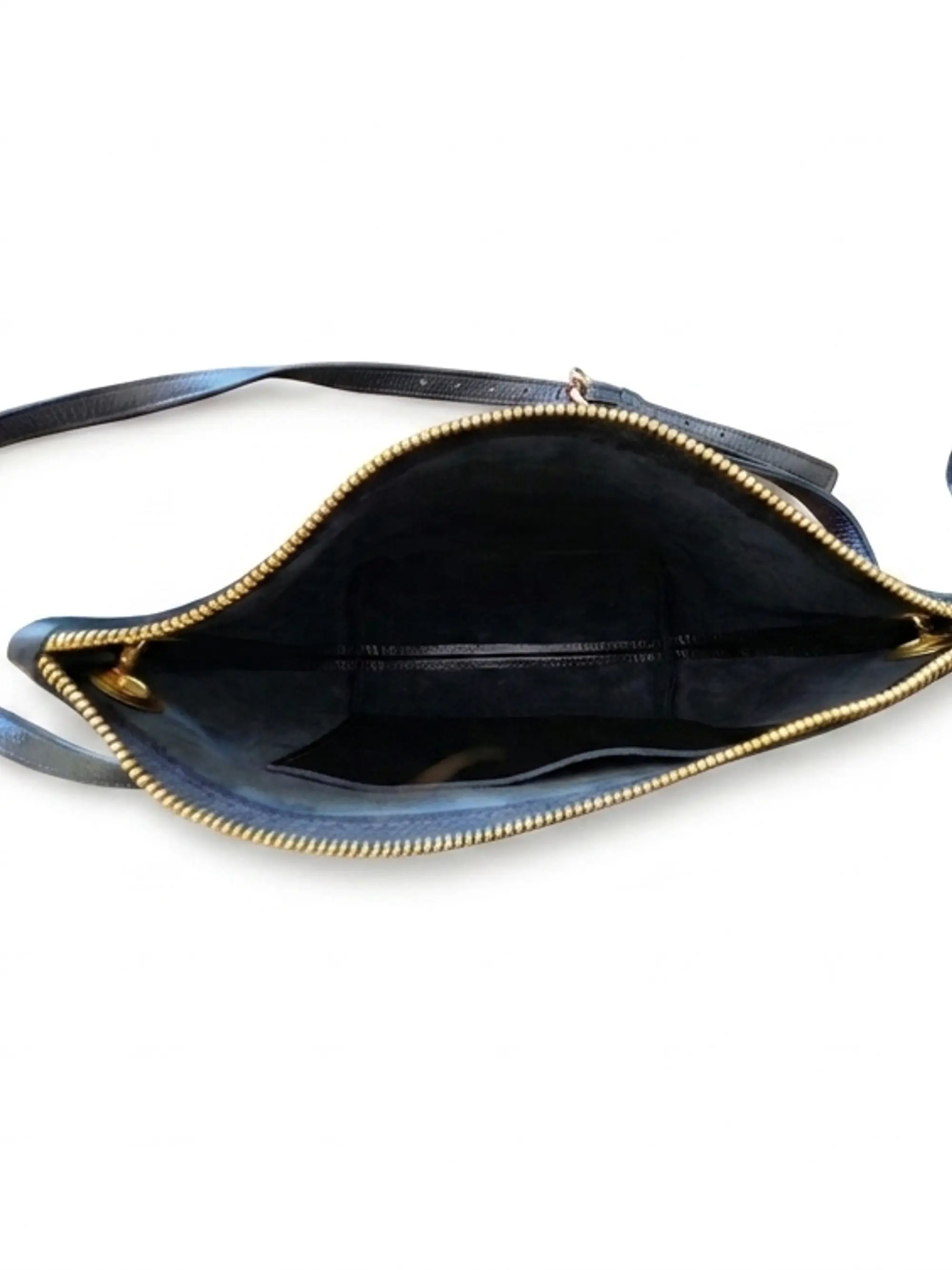 Cartera Isolda Negra - Cuero LWG - Hecho a mano 5