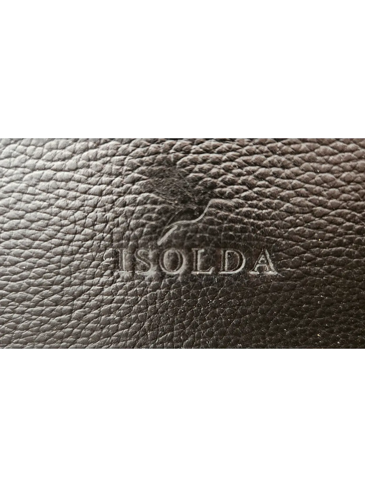 Cartera Isolda Negra - Cuero LWG - Hecho a mano 4