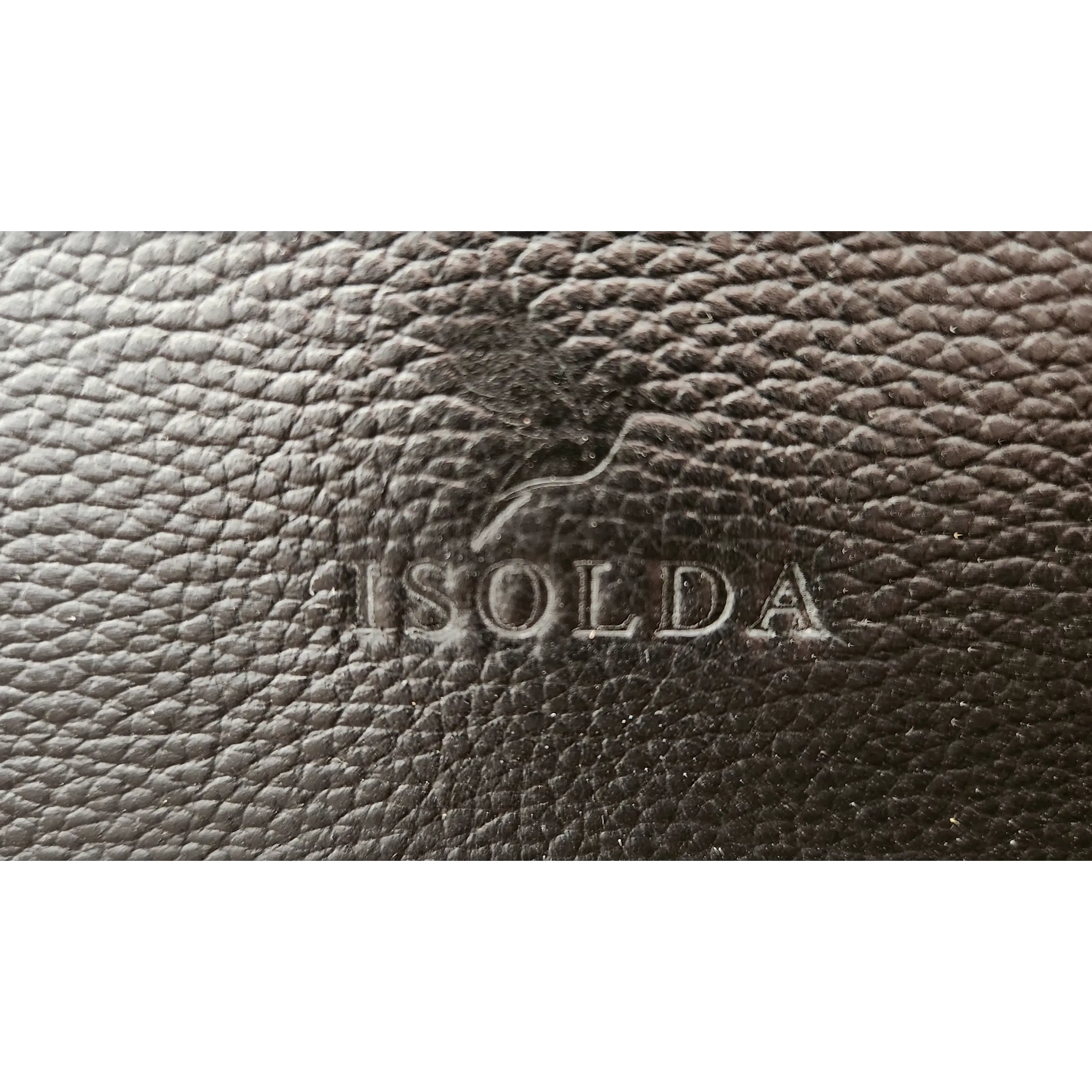 Cartera Colibrí Negra - Cuero LWG - Hecho a mano 7