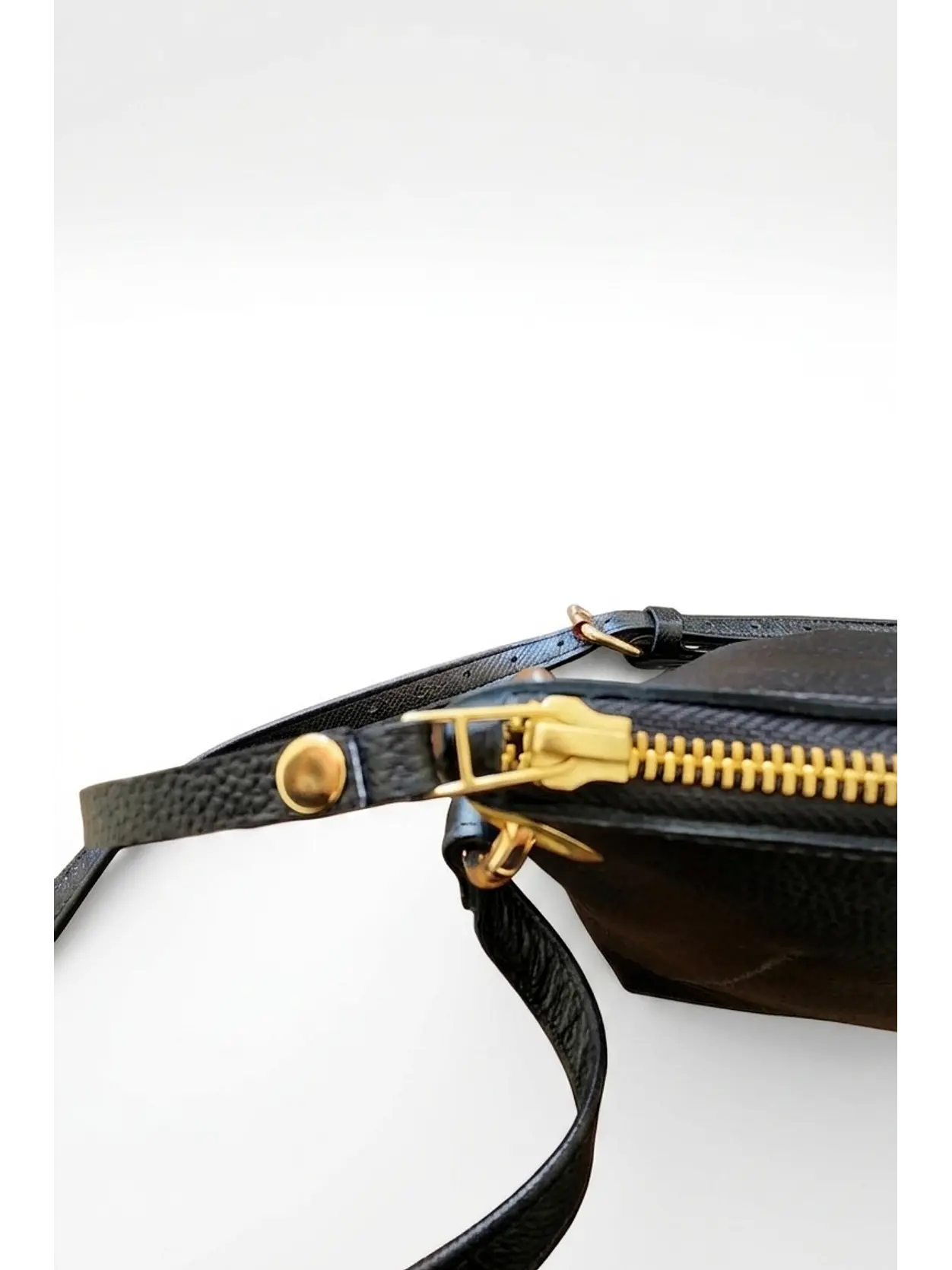 Cartera Isolda Negra - Cuero LWG - Hecho a mano 5