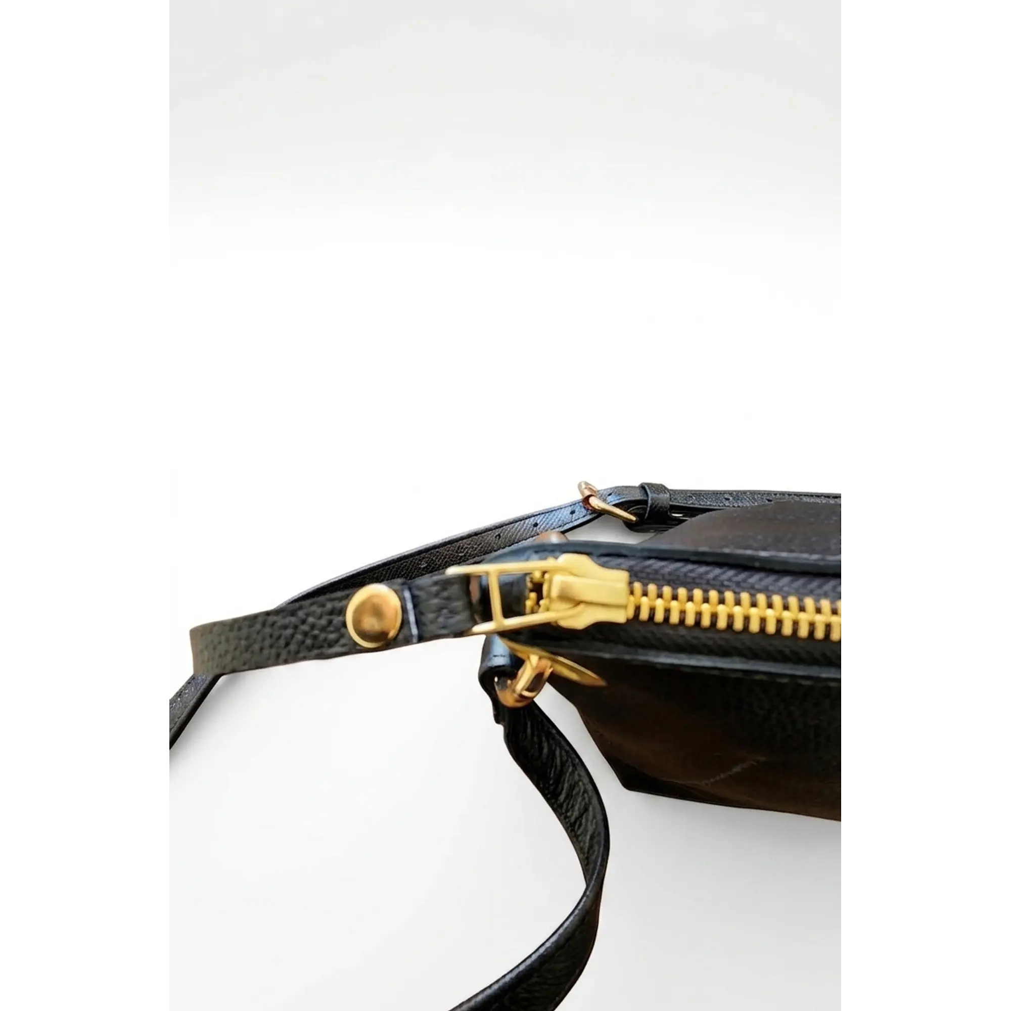 Cartera Colibrí Negra - Cuero LWG - Hecho a mano 5