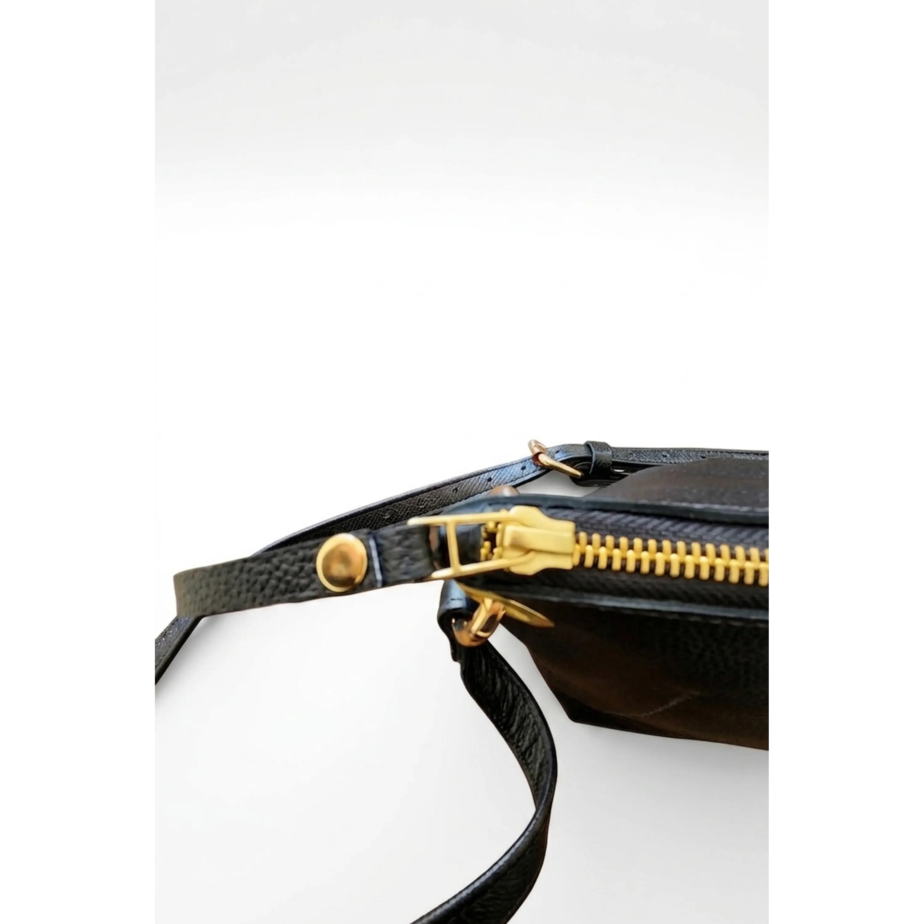 Cartera Colibrí Negra - Cuero LWG - Hecho a mano 5
