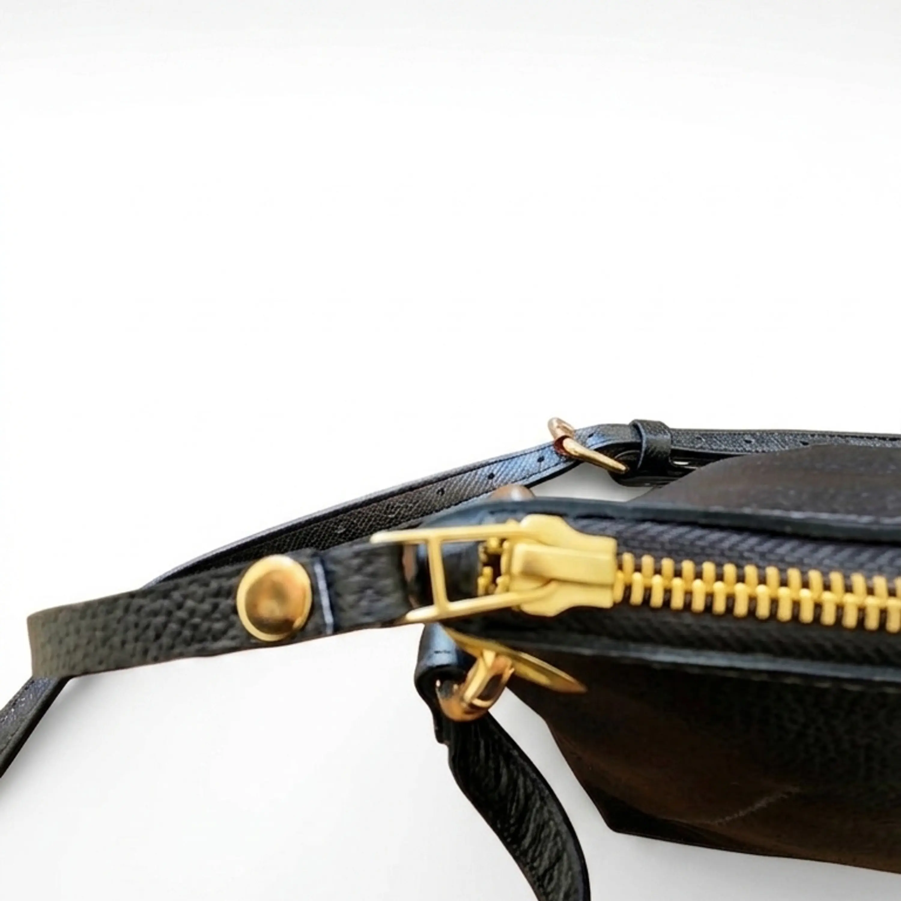 Cartera Isolda Negra - Cuero LWG - Hecho a mano 4