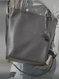 Tote Colibrí Chocolate - Cuero LWG - Hecho a mano  - Miniatura 7