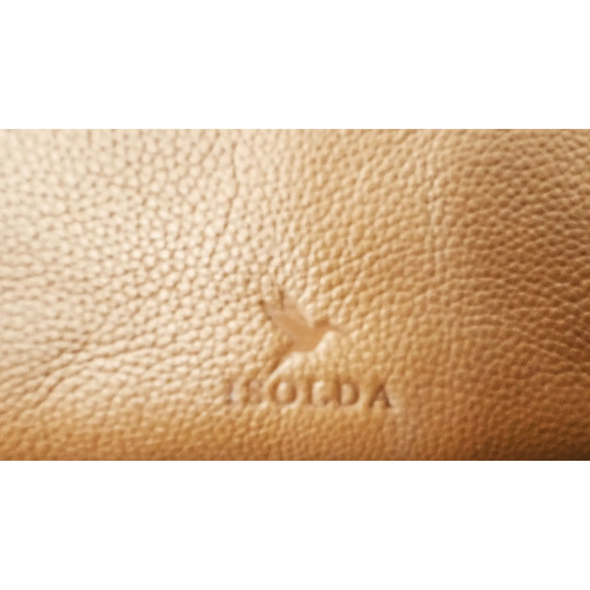 Cartera Colibrí Caramelo - Cuero LWG - Hecho a mano 7