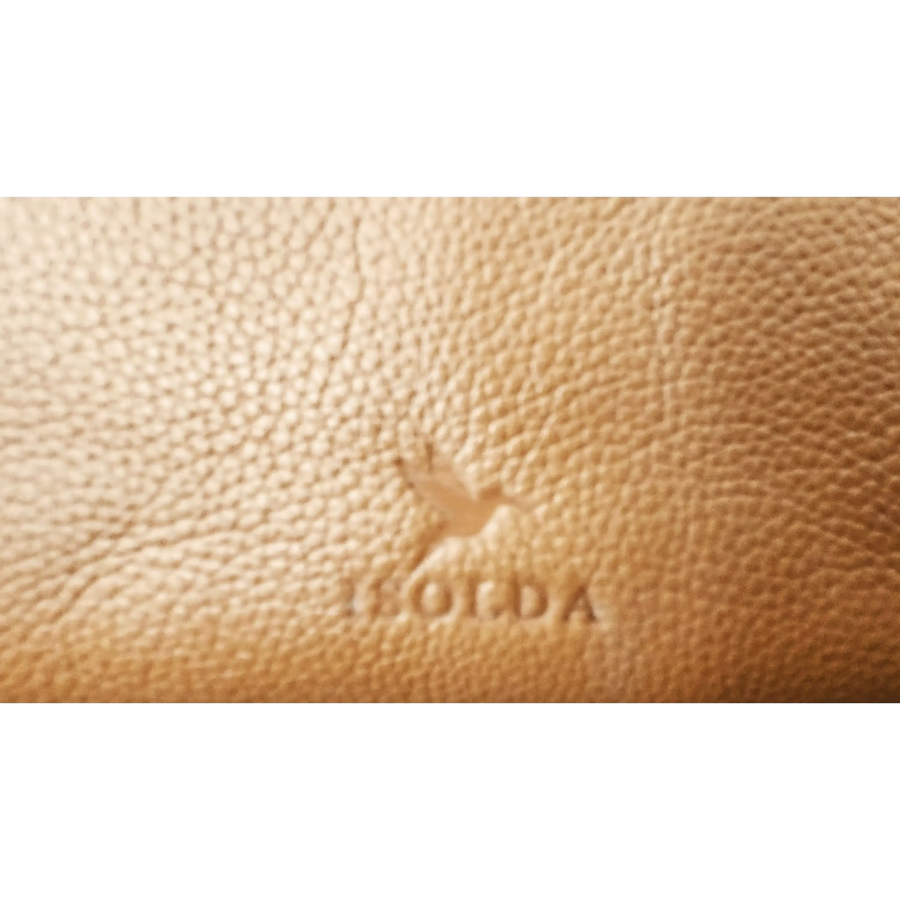 Cartera Colibrí Caramelo - Cuero LWG - Hecho a mano 7