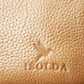 Cartera Colibrí Caramelo - Cuero LWG - Hecho a mano - Miniatura 7