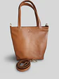 Tote Colibrí  Caramelo - Cuero LWG - Hecho a mano - Miniatura 1